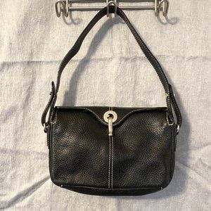 Kate Spade Black Small Pebbled Leather Handbag